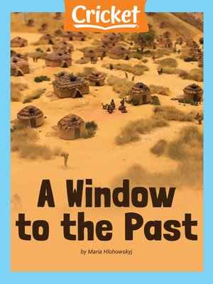 cover image of A Window to the Past
